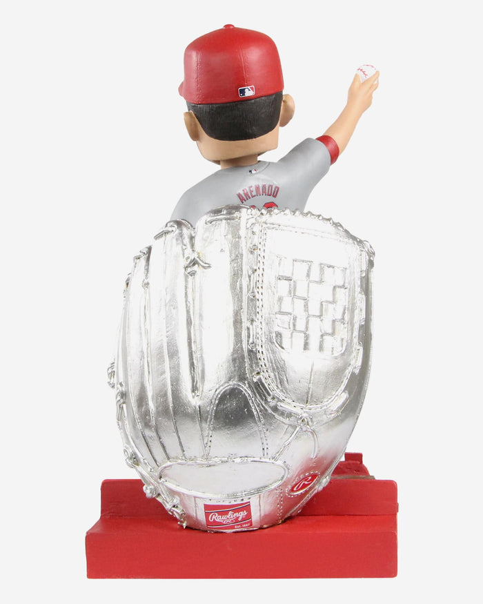 Nolan Arenado St Louis Cardinals 2021 Platinum Glove Bobblehead FOCO - FOCO.com