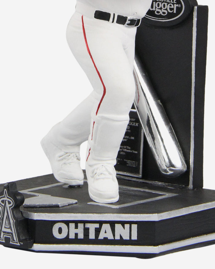 Shohei Ohtani Los Angeles Angels 2021 Silver Slugger Bobblehead FOCO - FOCO.com