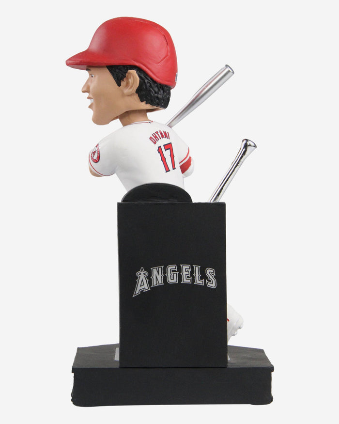 Shohei Ohtani Los Angeles Angels 2021 Silver Slugger Bobblehead FOCO - FOCO.com