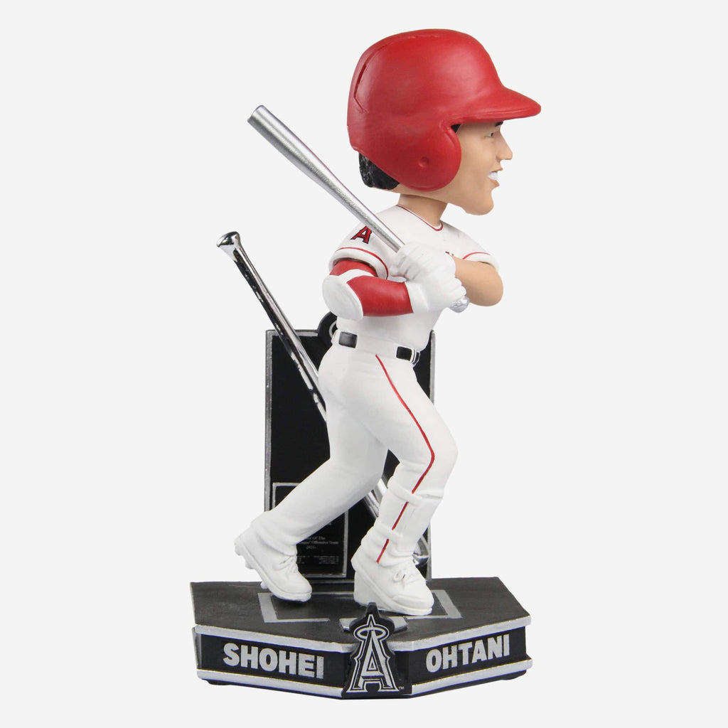 Shohei Ohtani Los Angeles Angels 2021 Silver Slugger Bobblehead FOCO - FOCO.com