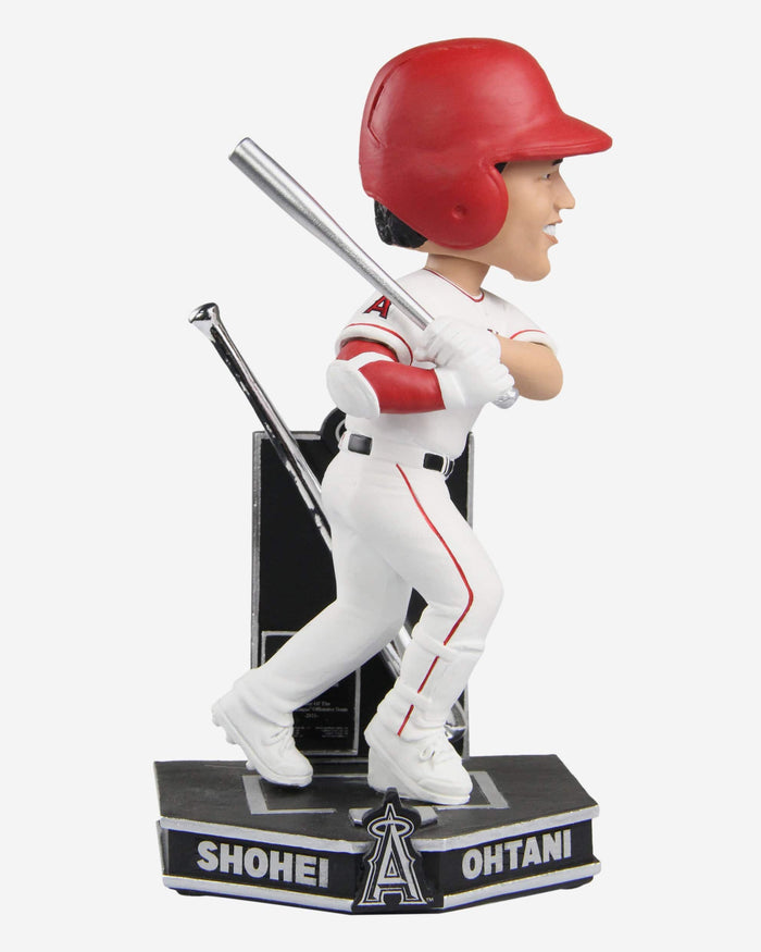 Shohei Ohtani Los Angeles Angels 2021 Silver Slugger Bobblehead FOCO - FOCO.com