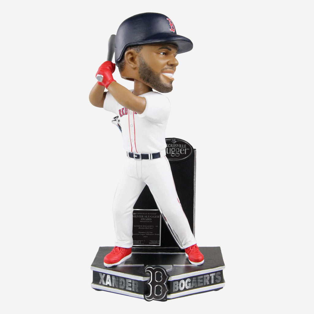 Xander Bogaerts Boston Red Sox 2021 Silver Slugger Bobblehead FOCO - FOCO.com