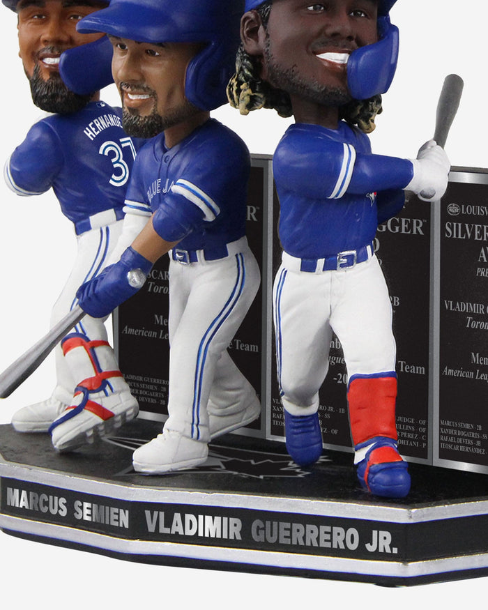 Toronto Blue Jays 2021 Silver Slugger Mini Bobblehead Scene FOCO - FOCO.com
