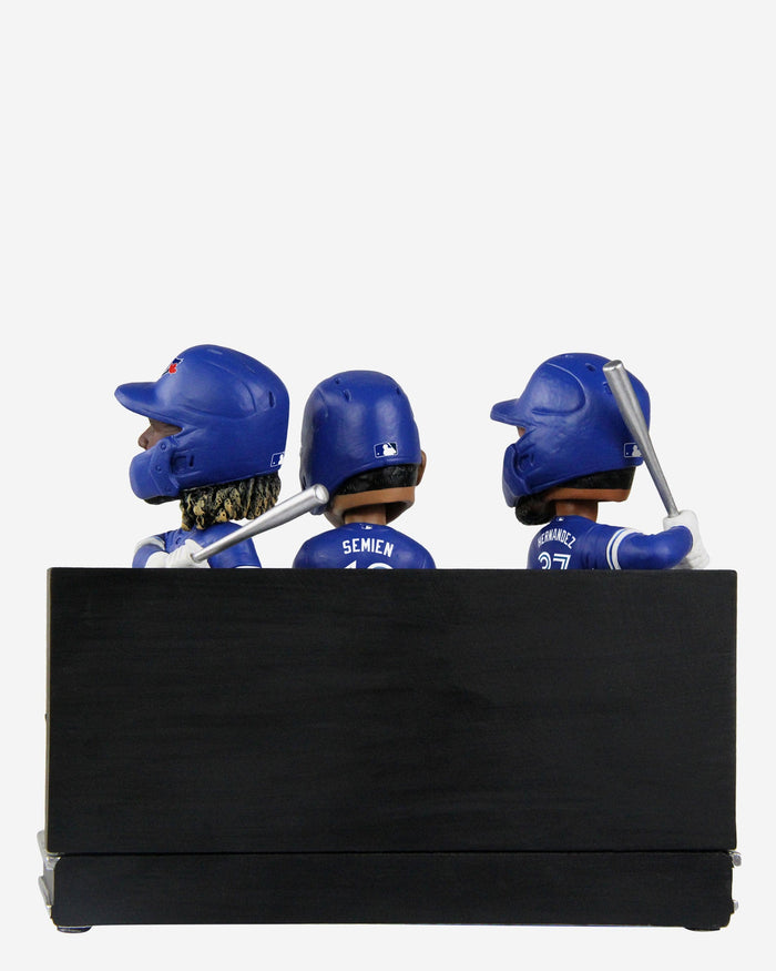 Toronto Blue Jays 2021 Silver Slugger Mini Bobblehead Scene FOCO - FOCO.com