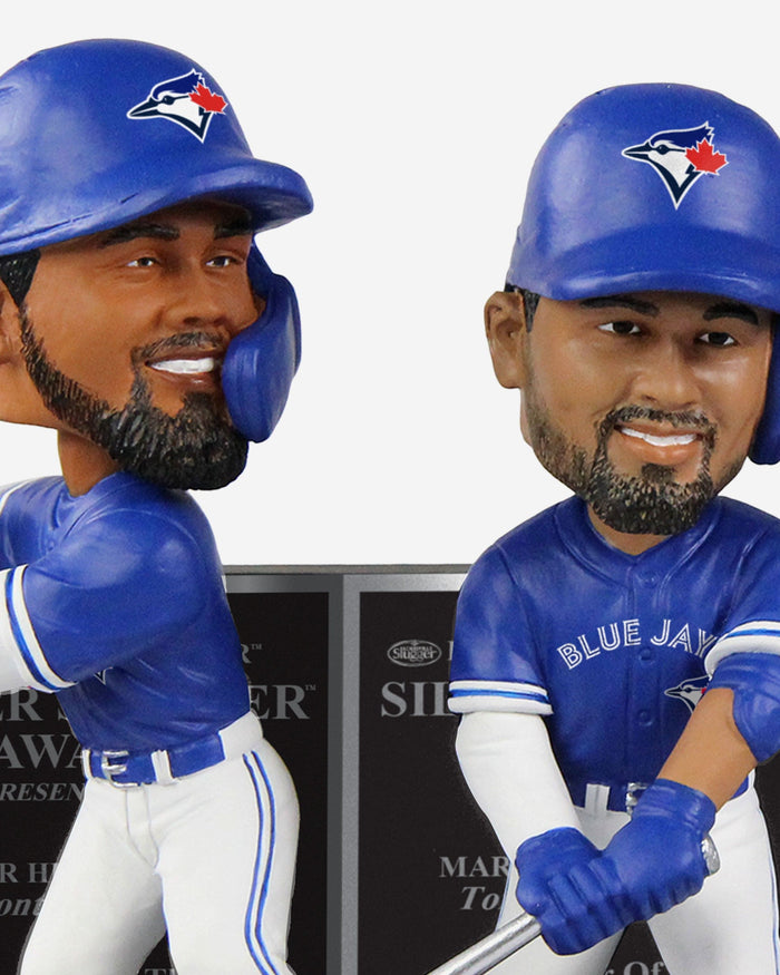 Toronto Blue Jays 2021 Silver Slugger Mini Bobblehead Scene FOCO - FOCO.com
