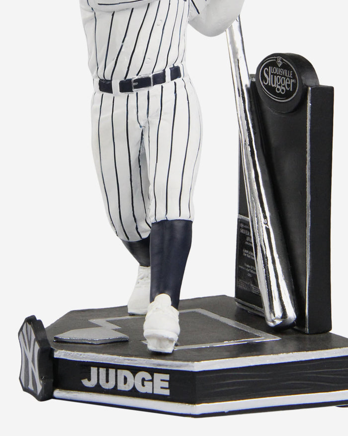 Aaron Judge New York Yankees 2021 Silver Slugger Bobblehead FOCO - FOCO.com