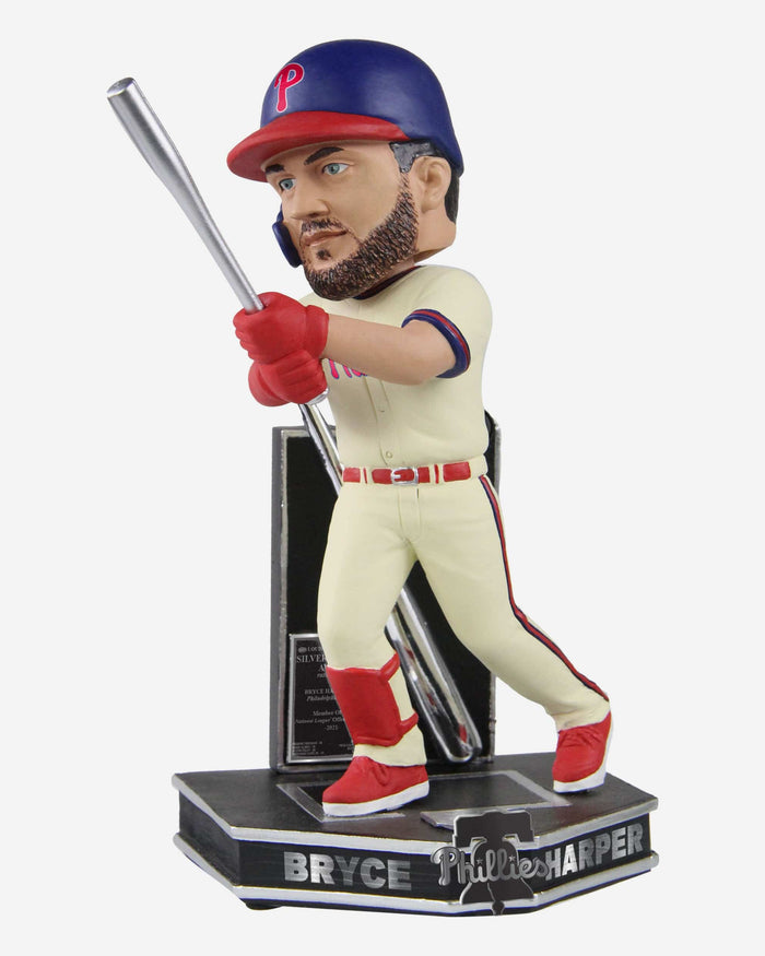 Bryce Harper Philadelphia Phillies 2021 Silver Slugger Bobblehead FOCO - FOCO.com