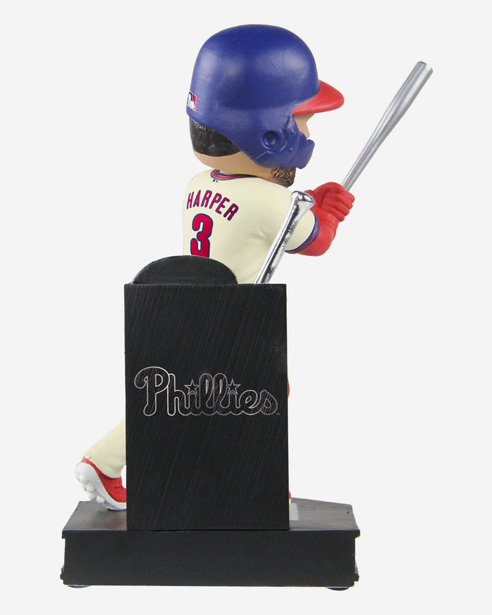 Bryce Harper Philadelphia Phillies 2021 Silver Slugger Bobblehead FOCO - FOCO.com