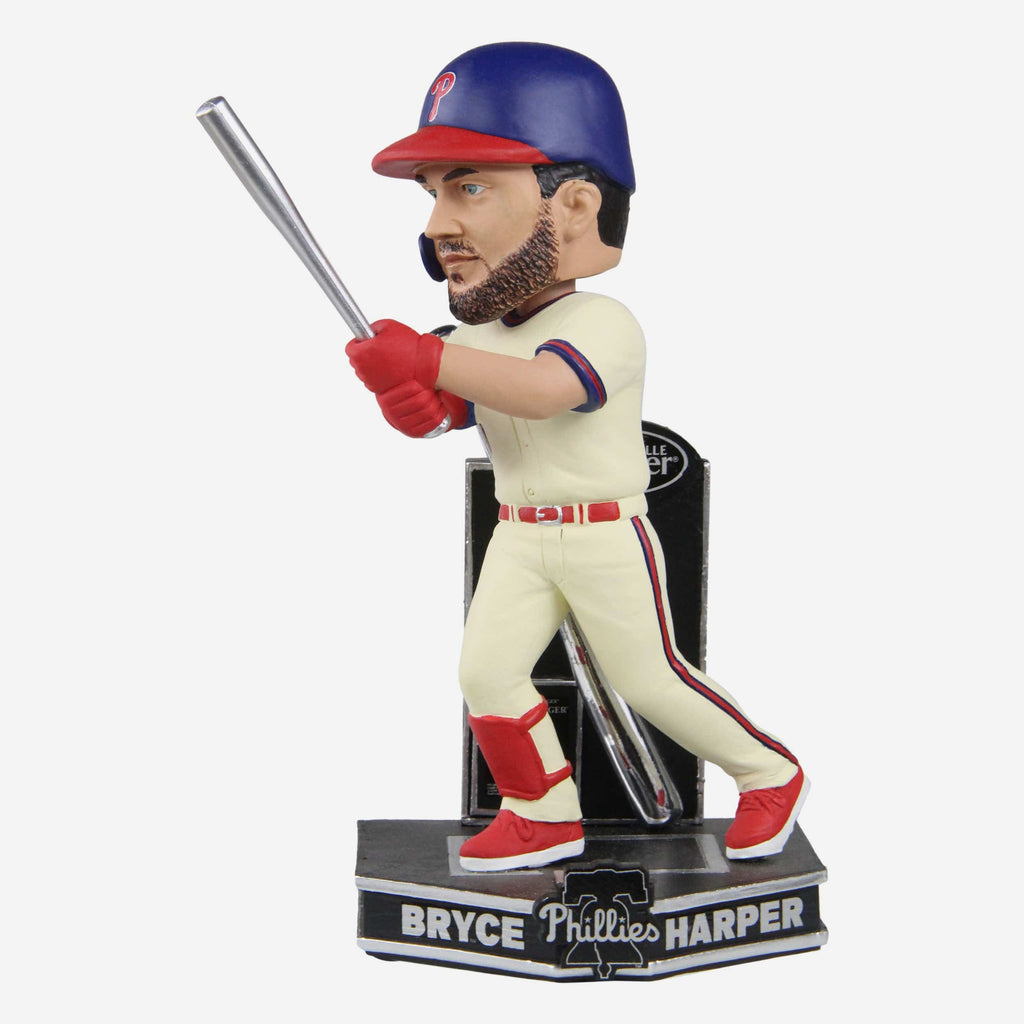 Bryce Harper Philadelphia Phillies 2021 Silver Slugger Bobblehead FOCO - FOCO.com
