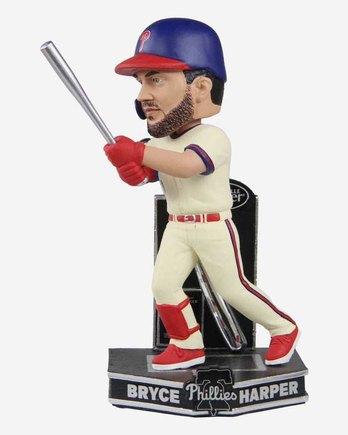 Bryce Harper Philadelphia Phillies 2021 Silver Slugger Bobblehead FOCO - FOCO.com