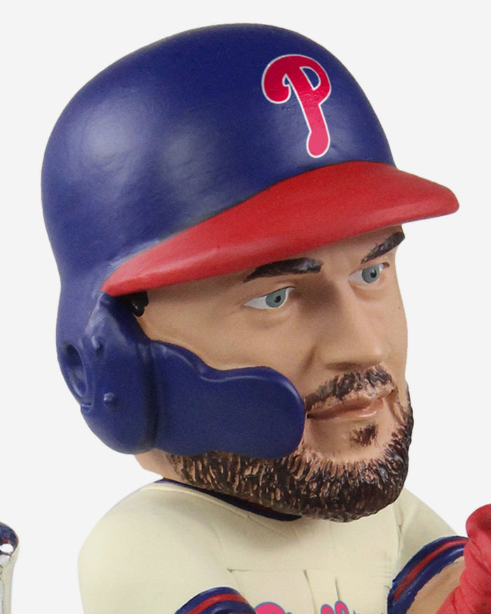 Bryce Harper Philadelphia Phillies 2021 Silver Slugger Bobblehead FOCO - FOCO.com