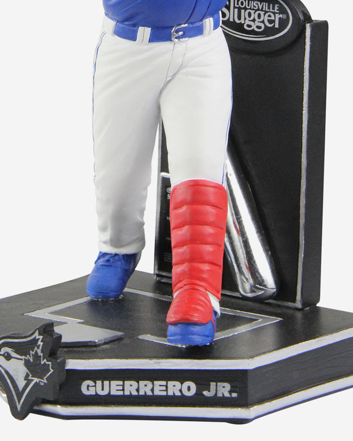 Vladimir Guerrero Jr Toronto Blue Jays 2021 Silver Slugger Bobblehead FOCO - FOCO.com