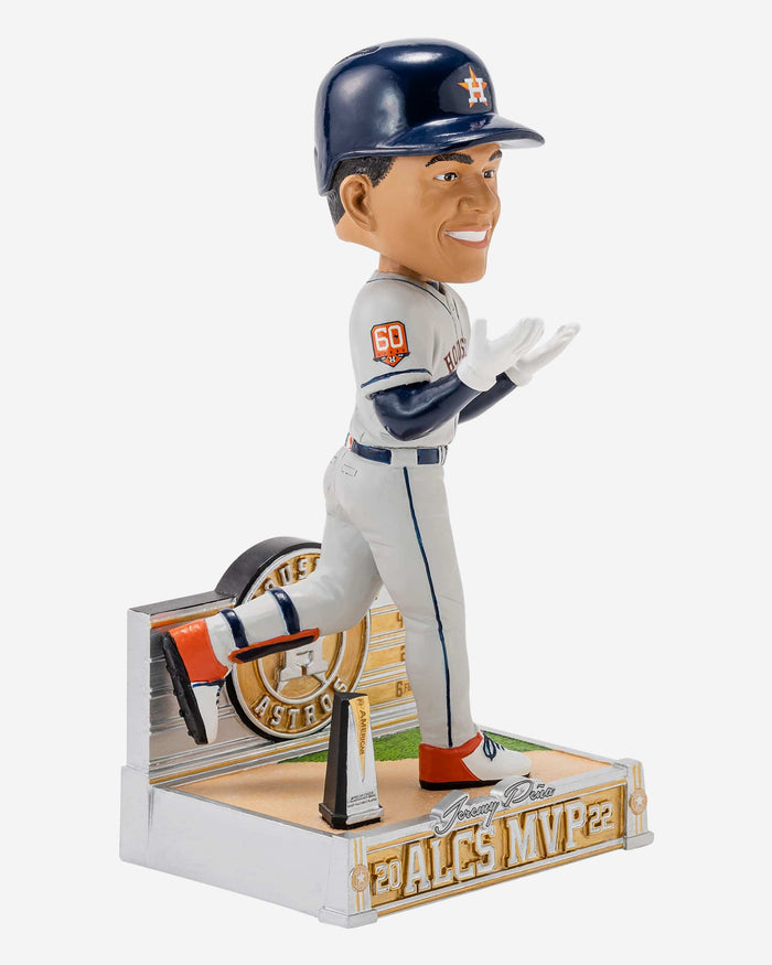 Jeremy Pena Houston Astros 2022 ALCS MVP Bobblehead FOCO - FOCO.com