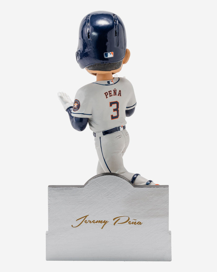 Jeremy Pena Houston Astros 2022 ALCS MVP Bobblehead FOCO - FOCO.com
