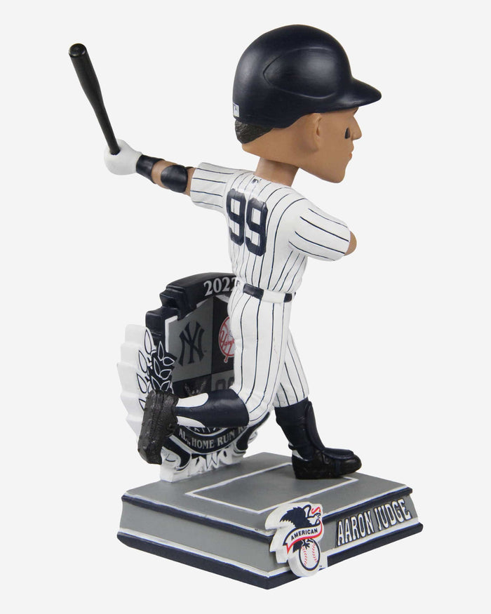 Aaron Judge New York Yankees 2022 American League Home Run King Bobblehead FOCO - FOCO.com