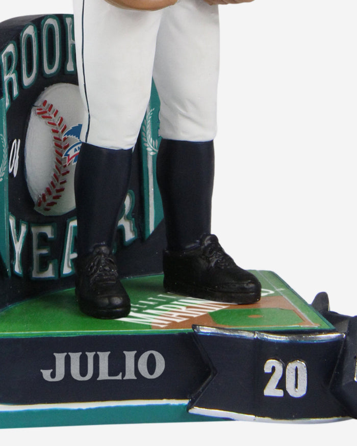 Julio Rodriguez Seattle Mariners 2022 AL Rookie Of The Year Bobblehead FOCO - FOCO.com