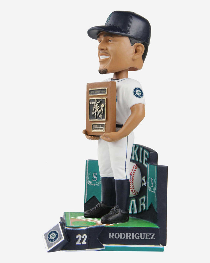 Julio Rodriguez Seattle Mariners 2022 AL Rookie Of The Year Bobblehead FOCO - FOCO.com