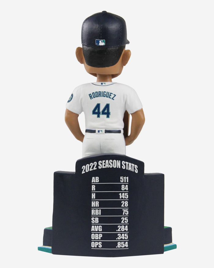 Julio Rodriguez Seattle Mariners 2022 AL Rookie Of The Year Bobblehead FOCO - FOCO.com