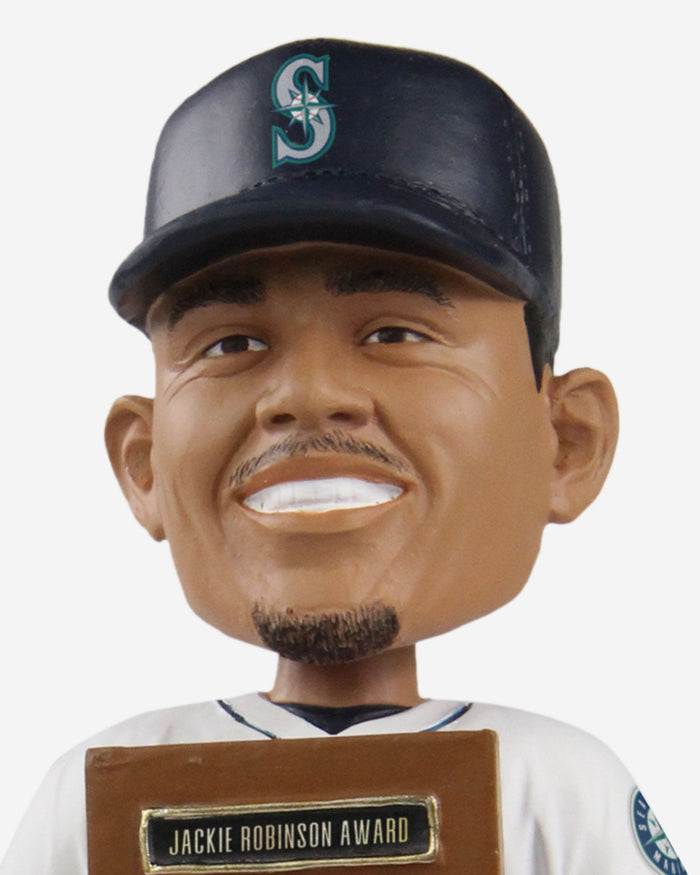 Julio Rodriguez Seattle Mariners 2022 AL Rookie Of The Year Bobblehead FOCO - FOCO.com