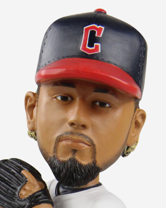 Emmanuel Clase Cleveland Guardians 2022 American League Save Leader Bobblehead FOCO - FOCO.com