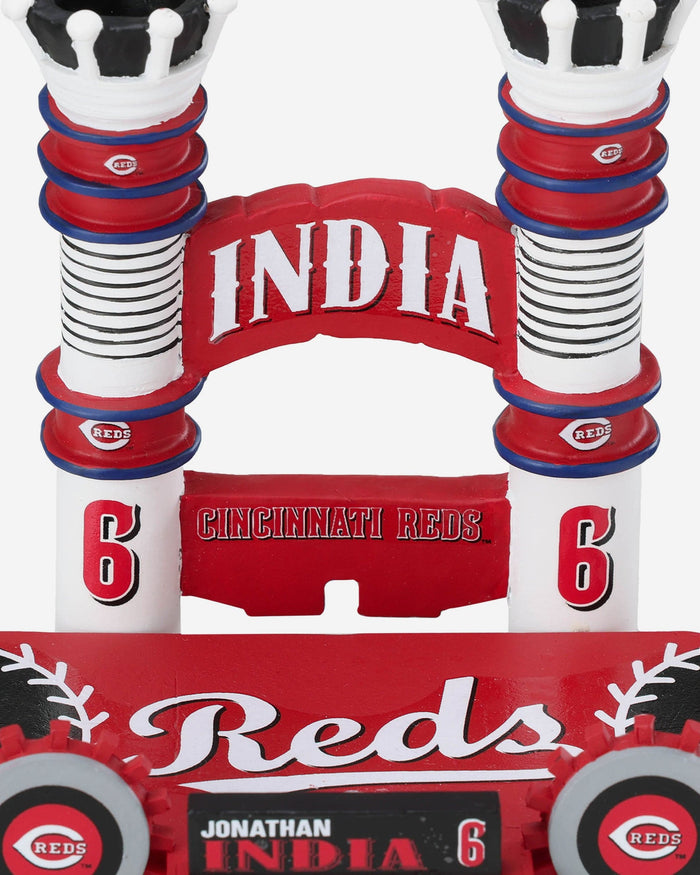 Jonathan India Cincinnati Reds Smoke Stack Ambassador Bobblehead FOCO - FOCO.com