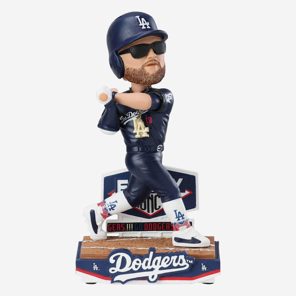 Max Muncy Los Angeles Dodgers Funky Muncy Ambassador Bobblehead FOCO - FOCO.com