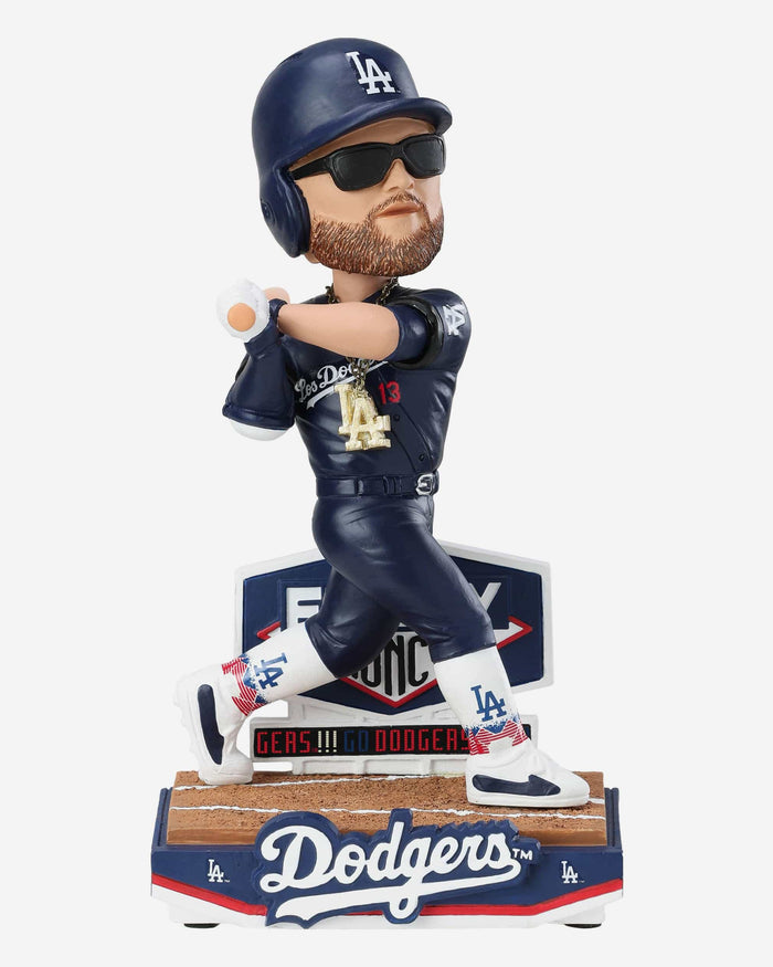 Max Muncy Los Angeles Dodgers Funky Muncy Ambassador Bobblehead FOCO - FOCO.com