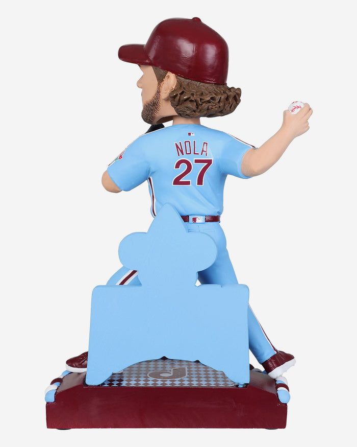 Aaron Nola Philadelphia Phillies Geaux Ambassador Bobblehead FOCO - FOCO.com