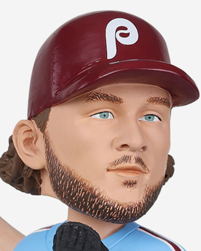 Aaron Nola Philadelphia Phillies Geaux Ambassador Bobblehead FOCO - FOCO.com