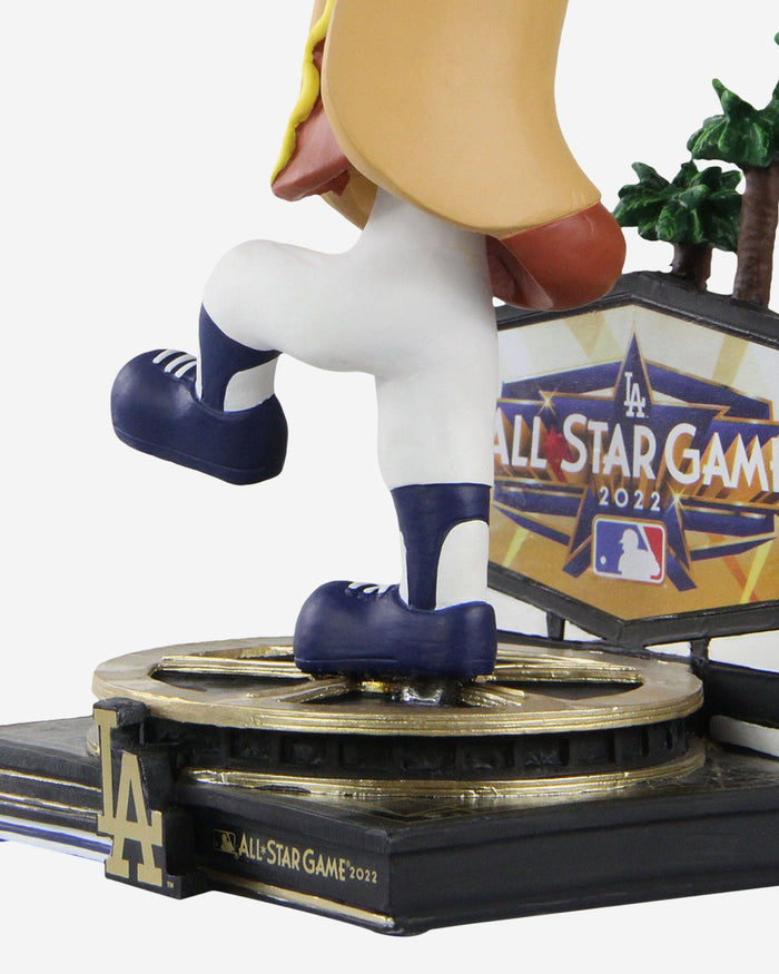 Dodger Dog Los Angeles Dodgers 2022 MLB All-Star Commemorative Mascot Bobblehead FOCO - FOCO.com