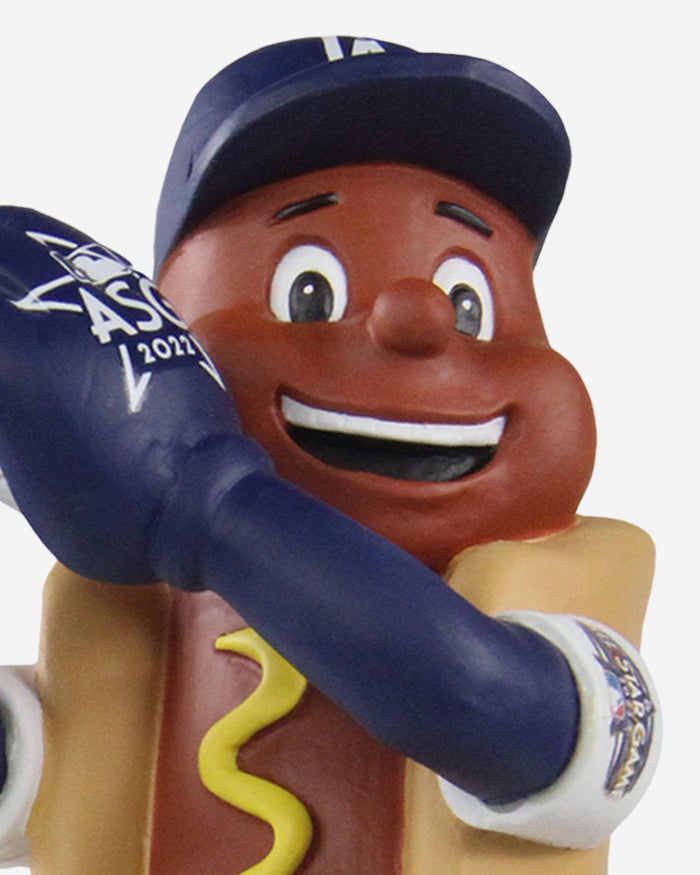 Dodger Dog Los Angeles Dodgers 2022 MLB All-Star Commemorative Mascot Bobblehead FOCO - FOCO.com