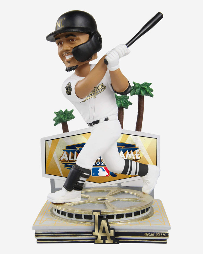 Mookie Betts Los Angeles Dodgers 2022 MLB All-Star Bobblehead FOCO - FOCO.com