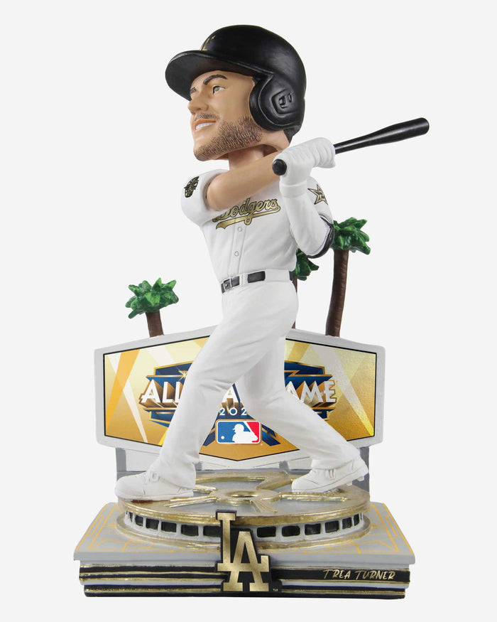 Trea Turner Los Angeles Dodgers 2022 MLB All-Star Bobblehead FOCO - FOCO.com