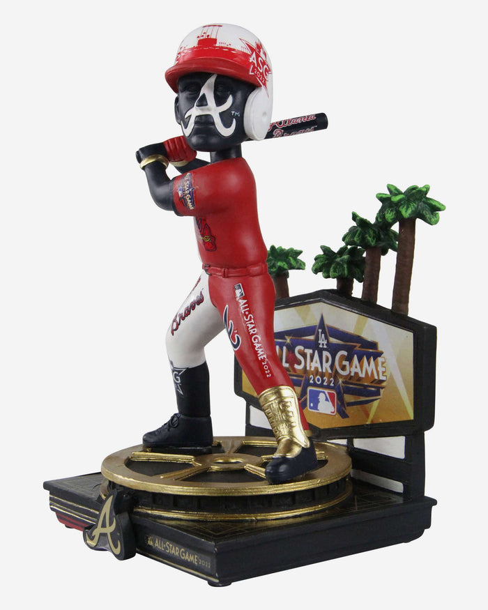 Atlanta Braves 2022 All-Star Bobbles On Parade Bobblehead FOCO - FOCO.com