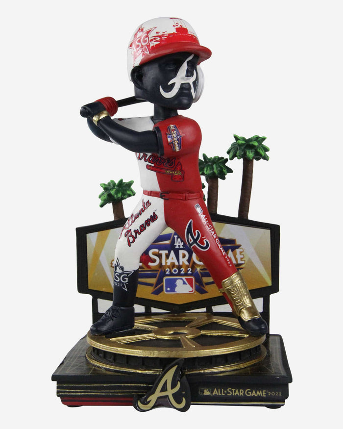 Atlanta Braves 2022 All-Star Bobbles On Parade Bobblehead FOCO - FOCO.com