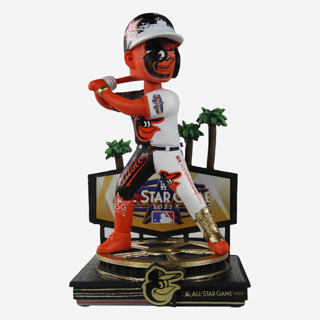 Baltimore Orioles 2022 All-Star Bobbles On Parade Bobblehead FOCO - FOCO.com