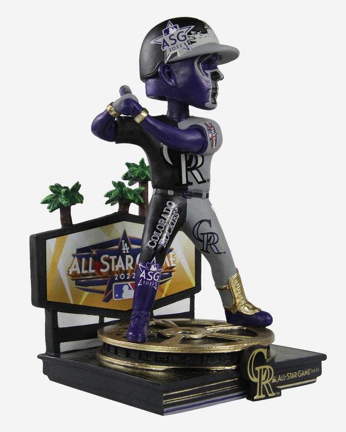 Colorado Rockies 2022 All-Star Bobbles On Parade Bobblehead FOCO - FOCO.com