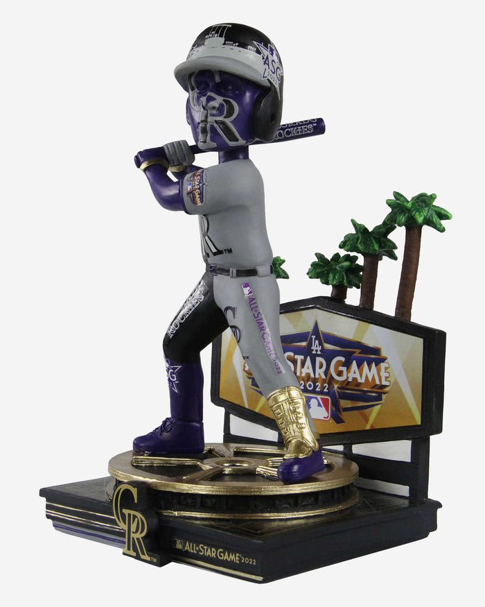 Colorado Rockies 2022 All-Star Bobbles On Parade Bobblehead FOCO - FOCO.com