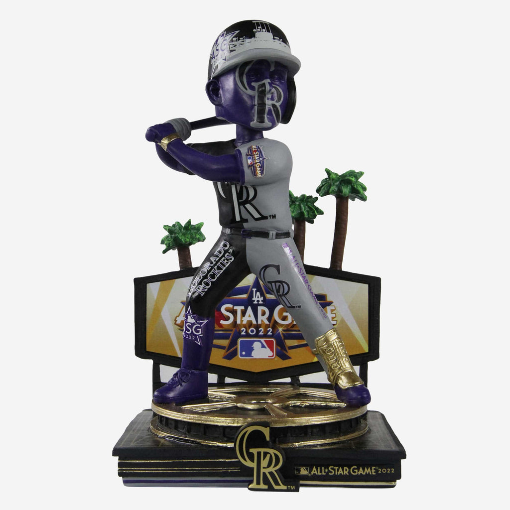 Colorado Rockies 2022 All-Star Bobbles On Parade Bobblehead FOCO - FOCO.com