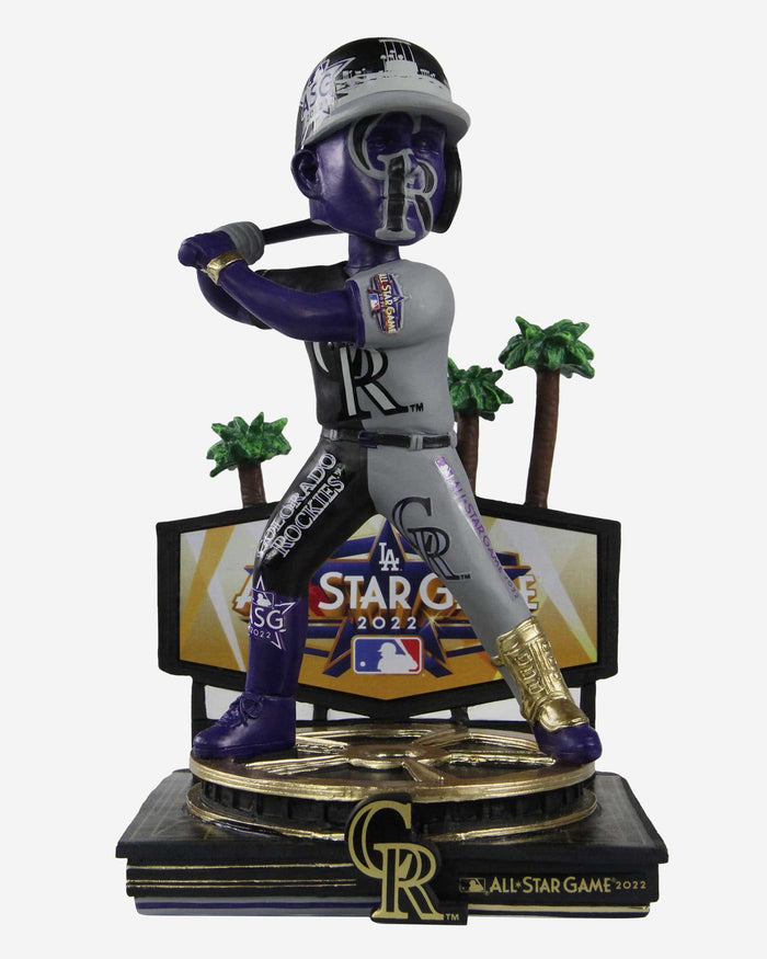 Colorado Rockies 2022 All-Star Bobbles On Parade Bobblehead FOCO - FOCO.com