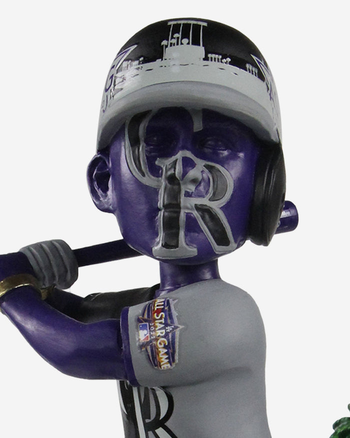 Colorado Rockies 2022 All-Star Bobbles On Parade Bobblehead FOCO - FOCO.com