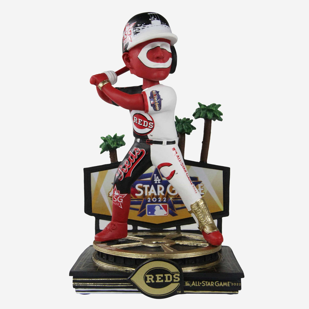 Cincinnati Reds 2022 All-Star Bobbles On Parade Bobblehead FOCO - FOCO.com