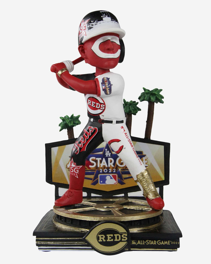 Cincinnati Reds 2022 All-Star Bobbles On Parade Bobblehead FOCO - FOCO.com