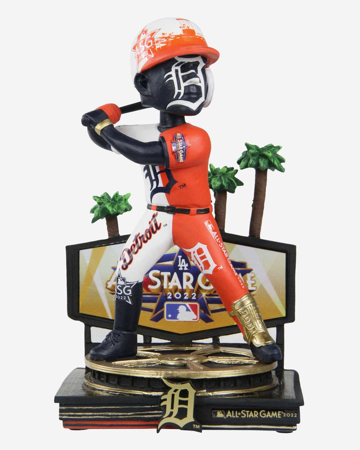 Detroit Tigers 2022 All-Star Bobbles On Parade Bobblehead FOCO - FOCO.com