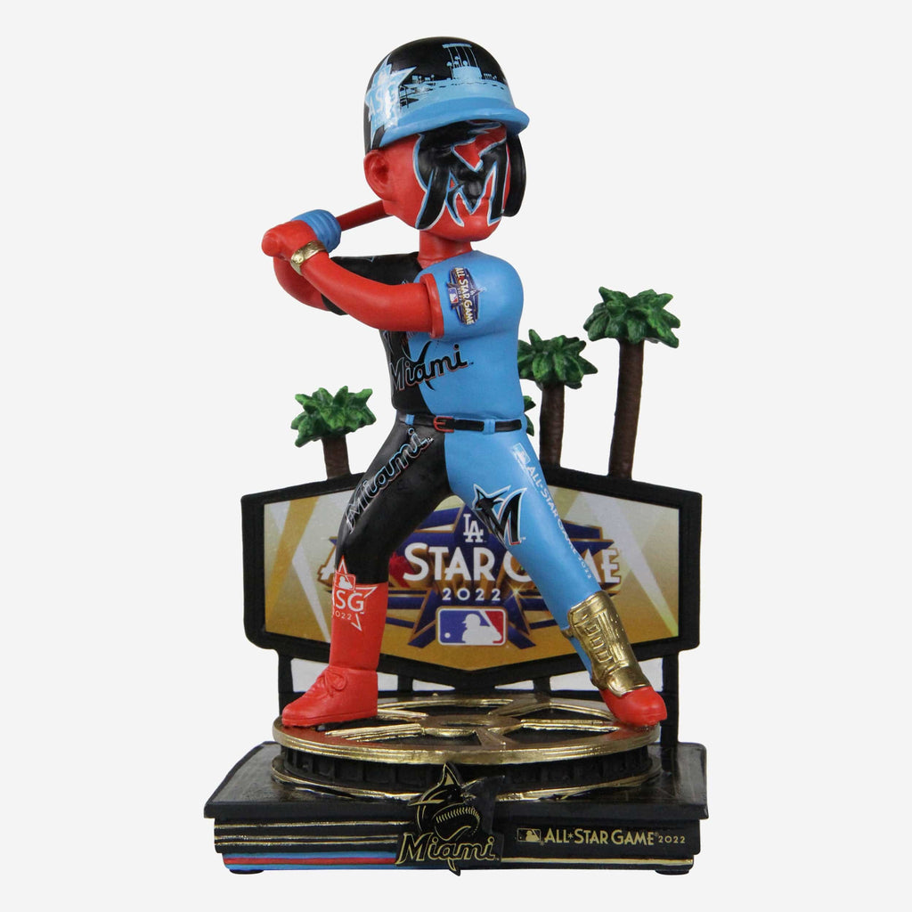 Miami Marlins 2022 All-Star Bobbles On Parade Bobblehead FOCO - FOCO.com