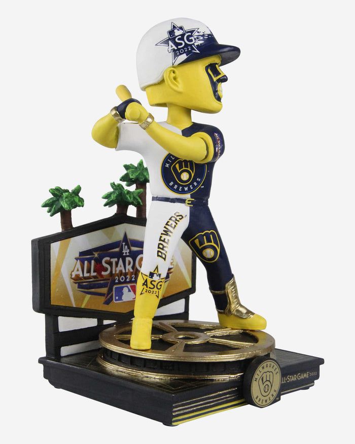 Milwaukee Brewers 2022 All-Star Bobbles On Parade Bobblehead FOCO - FOCO.com