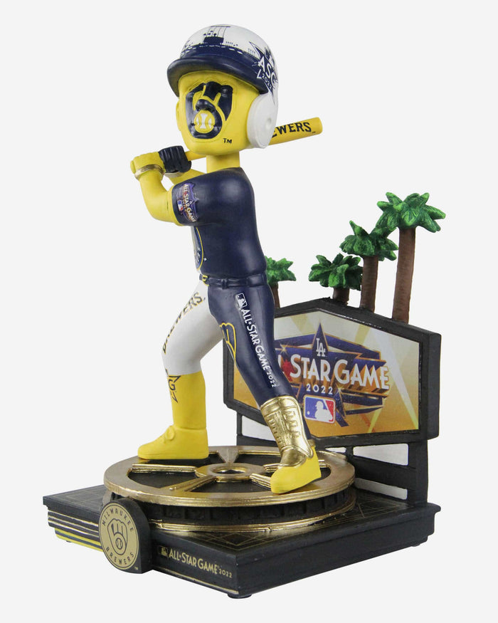 Milwaukee Brewers 2022 All-Star Bobbles On Parade Bobblehead FOCO - FOCO.com