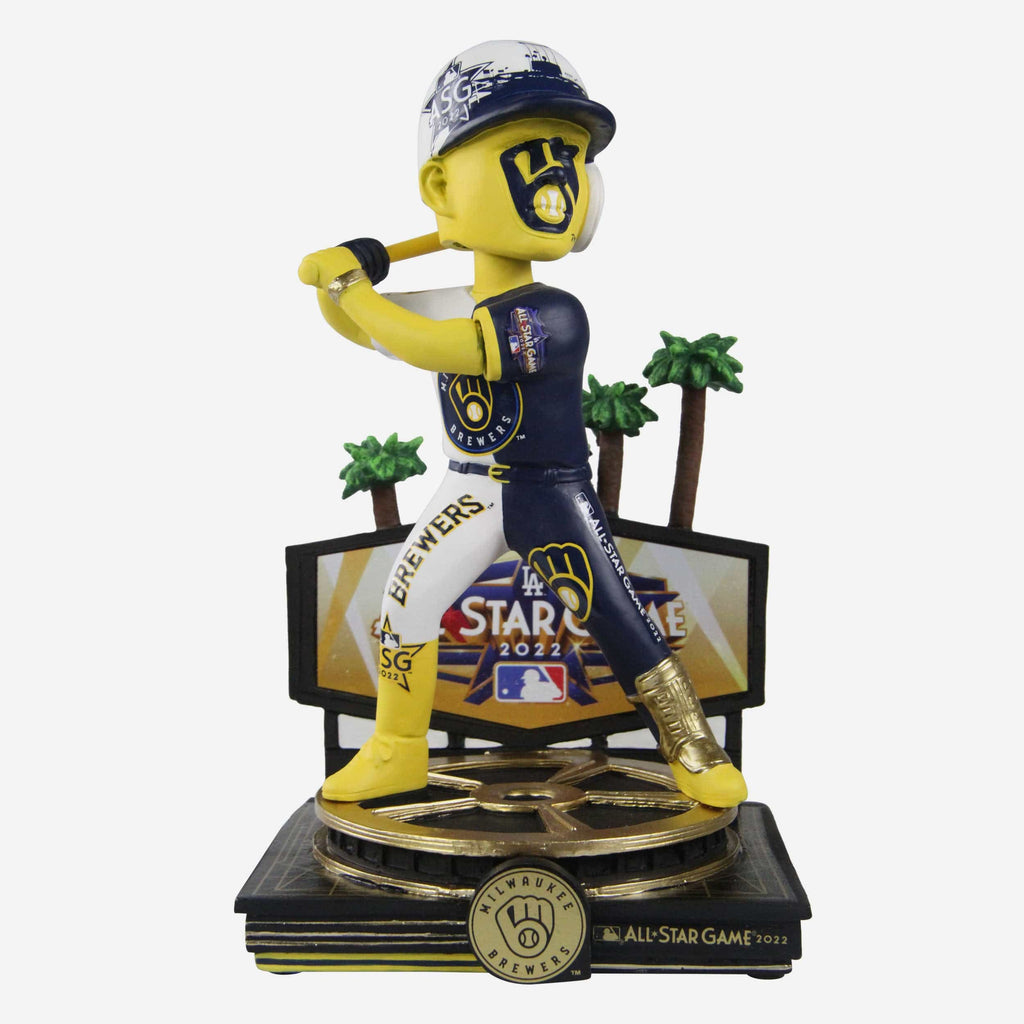 Milwaukee Brewers 2022 All-Star Bobbles On Parade Bobblehead FOCO - FOCO.com