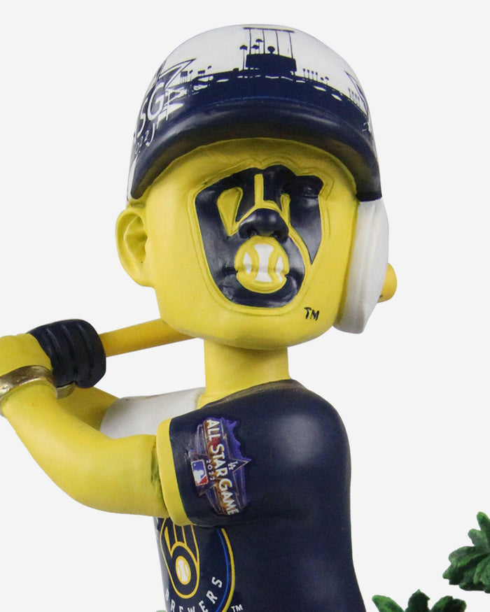 Milwaukee Brewers 2022 All-Star Bobbles On Parade Bobblehead FOCO - FOCO.com