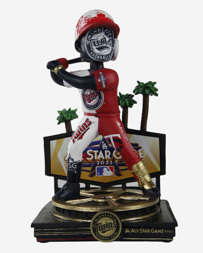 Minnesota Twins 2022 All-Star Bobbles On Parade Bobblehead FOCO - FOCO.com